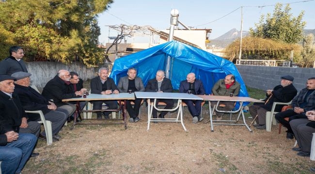 Deprem bölgesinde "Başka Bir Tarım Mümkün"