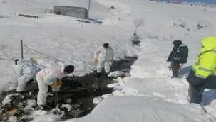 ESKİ ekiplerinden Malatya'da yeni su hattı 