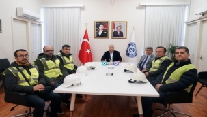 EÜ bilim ekibi deprem bölgesinden döndü