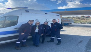 Gaziemir'den sağlıkçı ve ambulans desteği