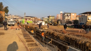 İZSU altyapı seferberliğini sürdürüyor: Karabağlar