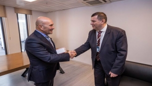 Başkan Soyer, Macaristan Başkonsolosunu ağırladı