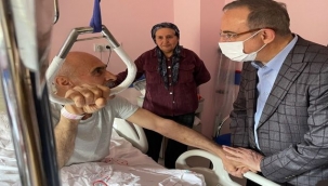 Sürekli: "Depremzedelerin anbean yanındayız"