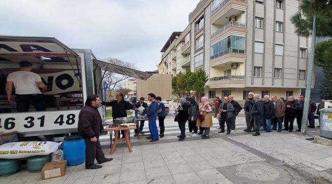 Yılmaz Korap anısına lokma hayrı