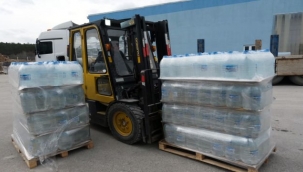 ESKİŞEHİR'DEN HATAY'A ACİL SU SEVKİYATI