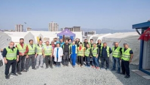 "Gönüllü hekimlere fırsat veren Başkan Soyer'e teşekkür ediyorum"