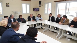 Tacettin Bayır Foça'da