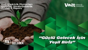 Volt Motor, ilk 'sürdürülebilirlik' raporunu yayınladı