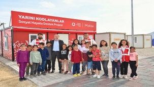 Depremzede çocuklar teknolojinin gücüyle hayata bağlayacak