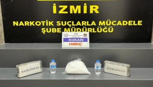  İzmir Narkotik'ten operasyon