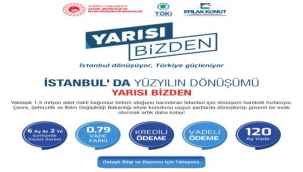 Kentsel dönüşüme "Yarısı Bizden" formülü