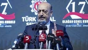  "Sermayenin emek düşmanlığı yapmasına izin vermeyiz"