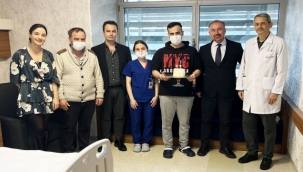 Doğum gününde annesinden 2. hayat