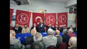 MHP İzmir'de mahalle ziyaretleri yapıyor