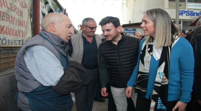 "Millet ittifakına oy toplayacağınıza İzmir'e hizmet edin"