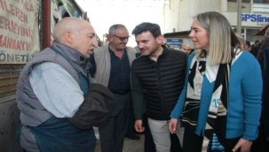 "Millet ittifakına oy toplayacağınıza İzmir'e hizmet edin"