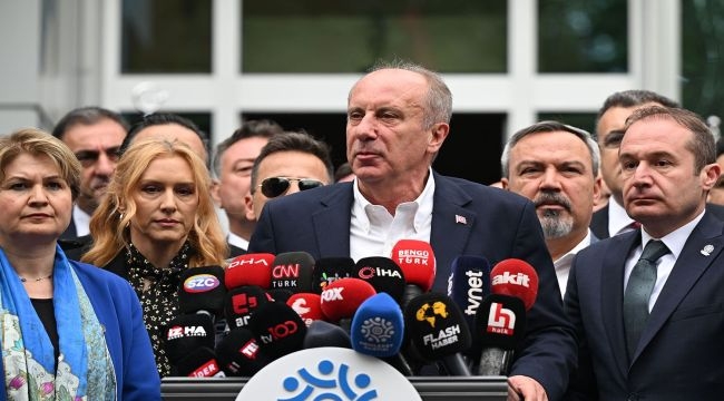 Muharrem İnce'nin çekilme evrakları YSK'ya iletildi