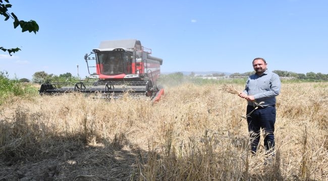 "Çiğli tarım merkezi olacak"