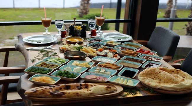 Türkiye'nin en kuzeyinde lezzet durağı