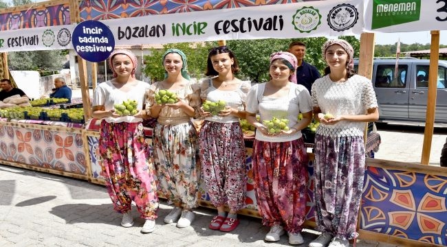 Bozalan İncir Festivali İçin Geri Sayım