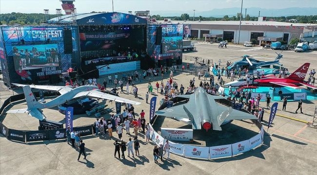 İzmir'de Teknofest heyecanı