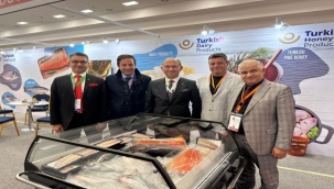 Su ürünlerinde Afrika'ya ihracat hedefi 100 milyon dolar 