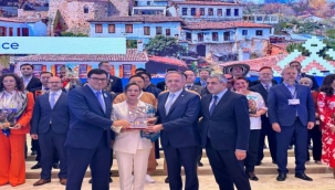 Dünyanın en iyi turizm köyü Şirince seçildi