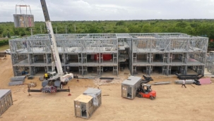 Depreme dayanıklılık çelik yapı ile mümkün 