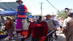 Barbaros Oyuk Festivali'ne ilgi yoğundu
