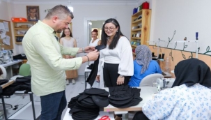 Başkan Görkem Duman KEP'i ziyaret etti