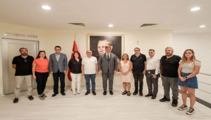  Başkan Tugay göreve iade için olur verdi 