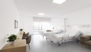 Eşrefpaşa Hastanesi'nin modern ek binasının temeli atıldı