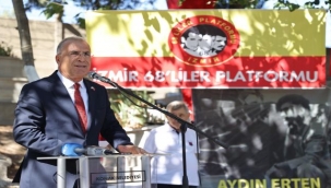 İzmir'in efsane başkanı Aydın Erten mezarı başında anıldı