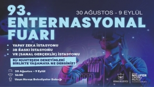 Konak Belediyesi 93. İEF'ye hazır