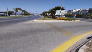 Mustafa Kemal sahilinde trafiği rahatlatacak dokunuş