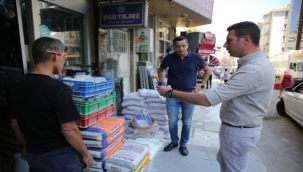 Pazaryerinde düzen sağlandı