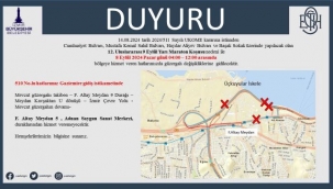 8 Eylül Pazar sabahı