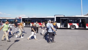  Atıktan enerji üreten tesisleri gezdiler 