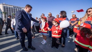 İtfaiye haftası başladı