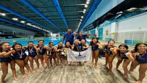 İzmir'in kızları Türkiye şampiyonu