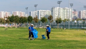 Kirletmemeyi öğrenmeliyiz
