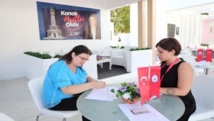 Konak standında istihdam köprüsü