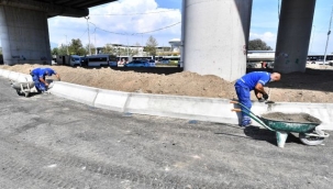 Otogar önünde geri sayım başladı