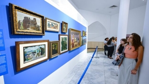 Ressam Nuri İyem'in muhteşem eserleri 