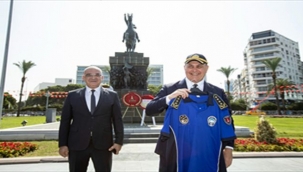 Şehrin düzeninden sorumlusunuz