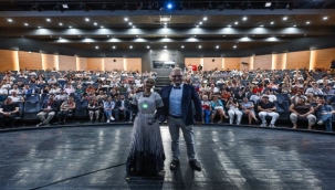 Türkiye'ye bayılıyorum