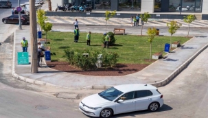 Vatandaş istedi Büyükşehir iki günde tamamladı
