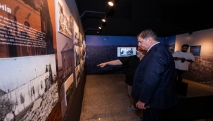 "Yanık Yurt" ziyareti