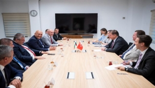  Başkan Tugay'a davet