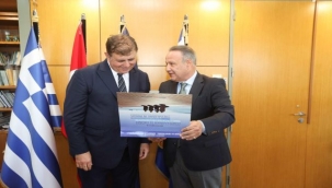 Başkan Tugay Selanik'te